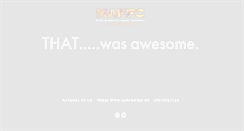 Desktop Screenshot of maffc.org